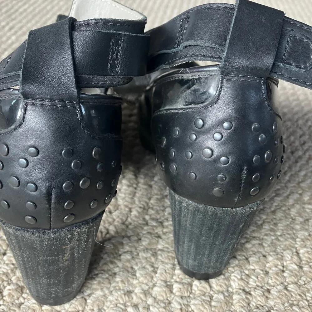 Dr. Martens Patent Leather Heels Vintage Rare - Picture 5 of 10
